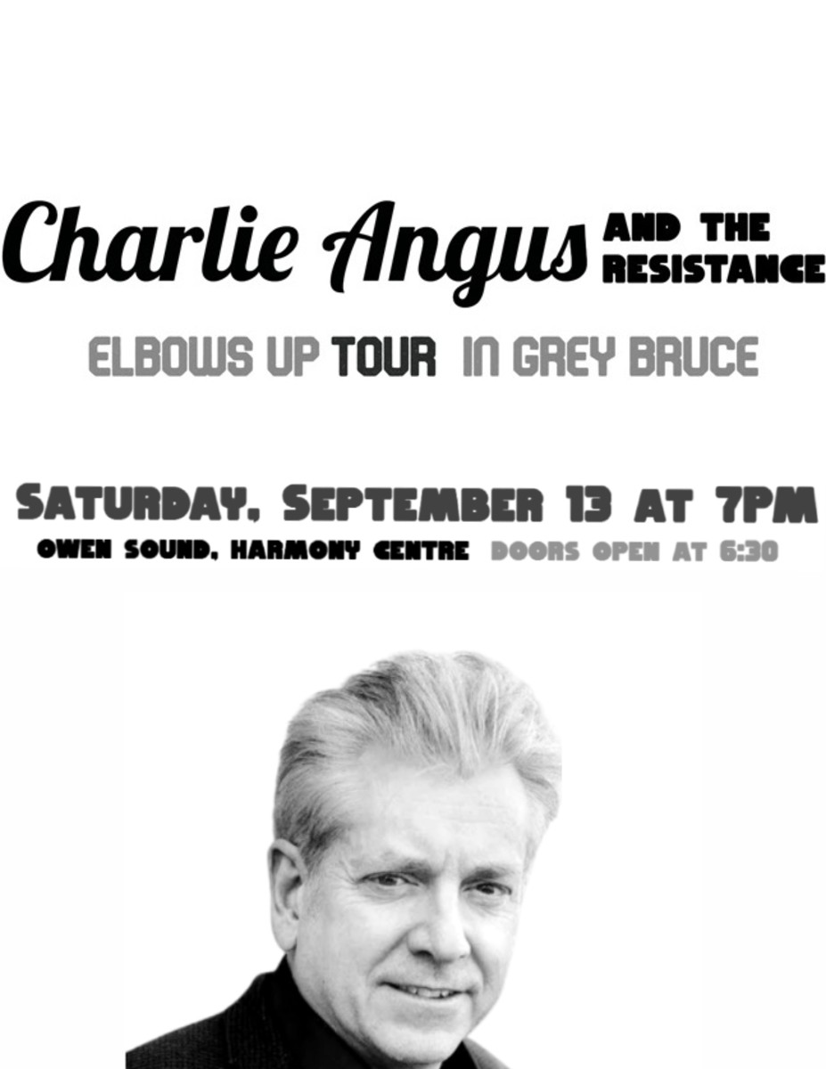 Event image Charle Angus Elbows Up Resistance Tour
